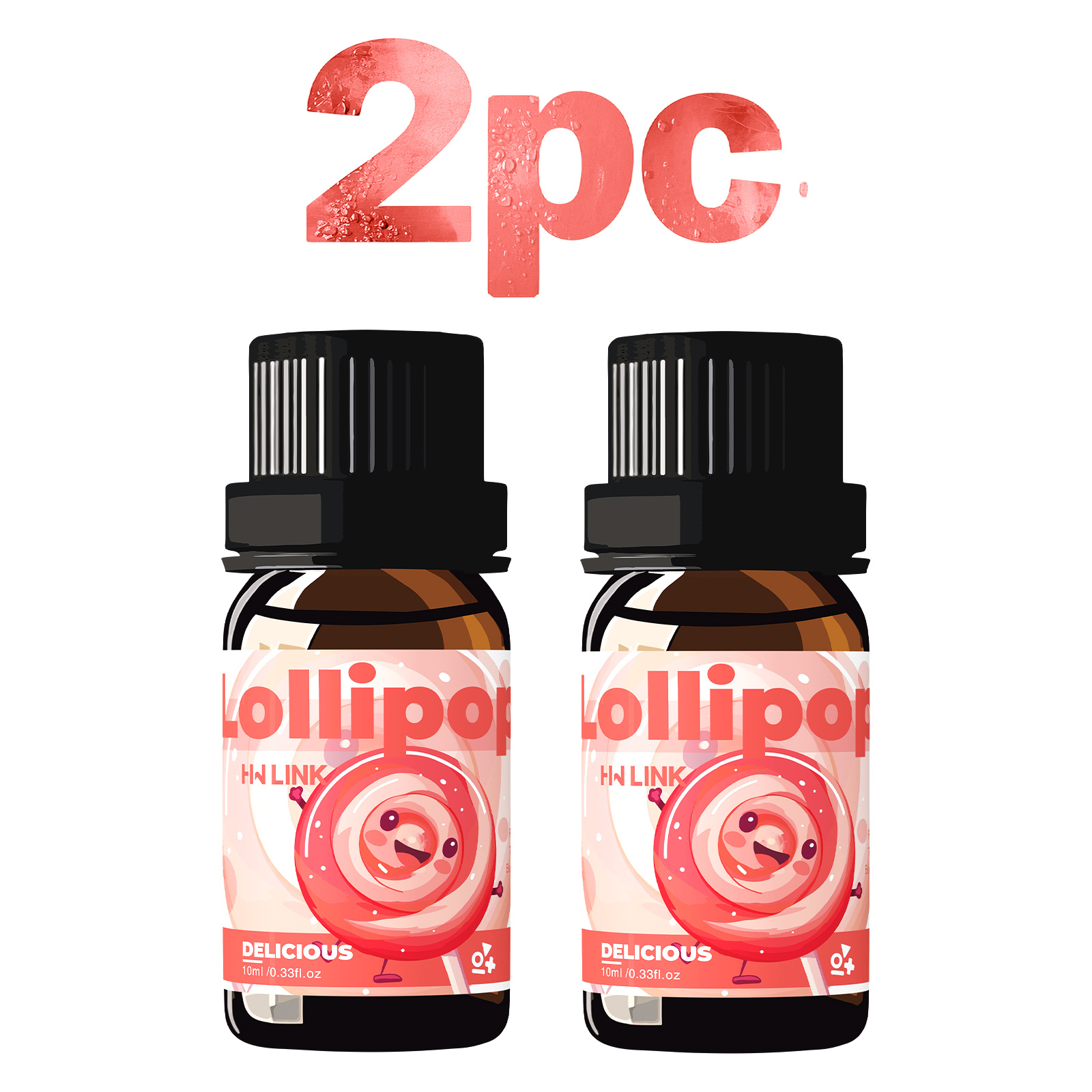 Candle Supplies Free Shipping - キャンドル作り、加湿器、ディフューザー、ホームケア用の2個入り美味しい香りのオイル、長時間持続する香り。