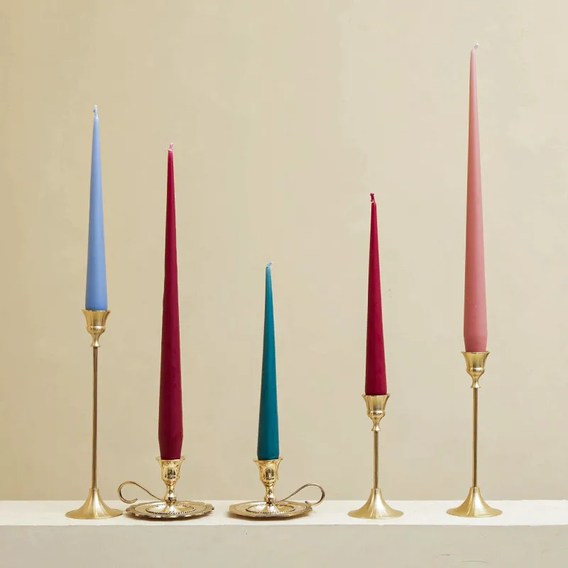 Candle Supplies Storage - DIY手作りアクリル製先細キャンドル型 キャンドル製作用品 DIYキャンドル クリスマス ホームデコレーション