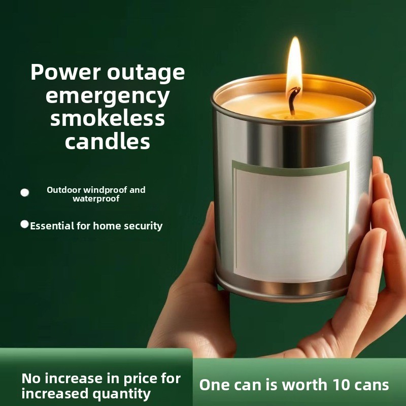 緊急防災キャンドル 無煙無臭 防水防風キャンドル 家庭用停電 - Candle Supplies Free Shipping のレビューと価格