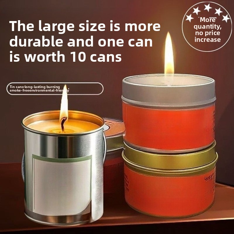 緊急防災キャンドル 無煙無臭 防水防風キャンドル 家庭用停電 - Candle Supplies Free Shipping のレビューと価格