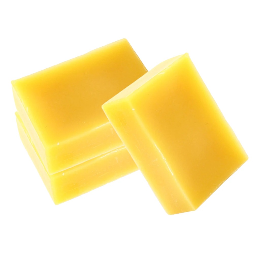 45 グラム蜜蝋ブロッククリーム作成用天然蜜蝋研磨ツールキャ - Candle Supplies Beeswax のレビューと価格