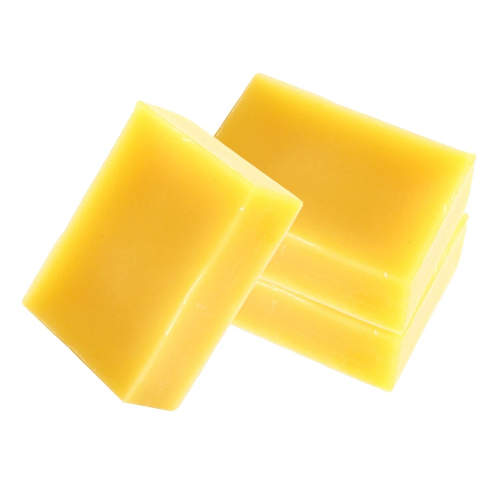 45 グラム蜜蝋ブロッククリーム作成用天然蜜蝋研磨ツールキャ - Candle Supplies Beeswax のレビューと価格