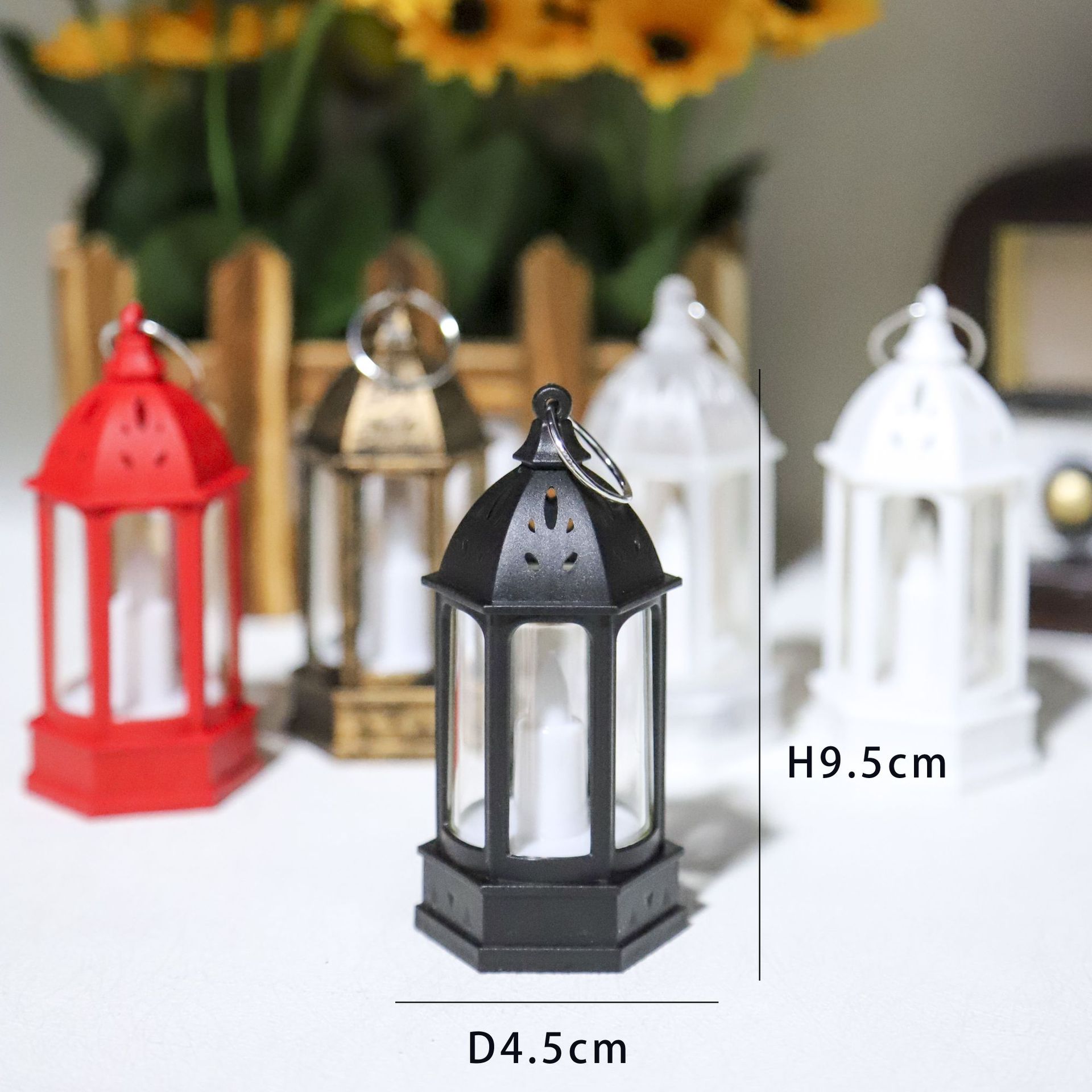 ミニクリエイティブ雰囲気ライトクリスマスレトロ電子キャンドル - Candle Supplies Free Shipping のレビューと価格