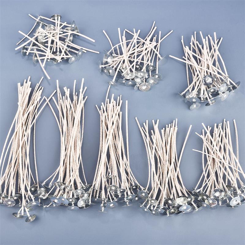 キャンドル作り用のスモークコットンワックスライン,エンボス加 - Candle Supplies Storage のレビューと価格