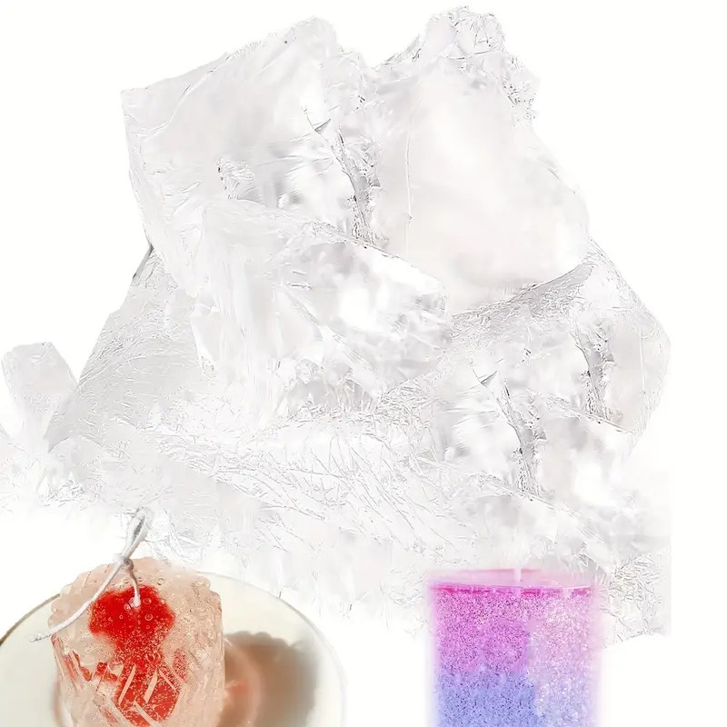 透明クリスタルワックス、ゼリーワックス、クラフト DIY キ - Candle Supplies Storage のレビューと価格