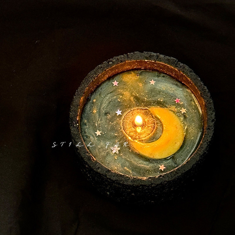 メルティングムーン香り付きキャンドル 手作りソイワックス エ - Candle Supplies Free Shipping のレビューと価格