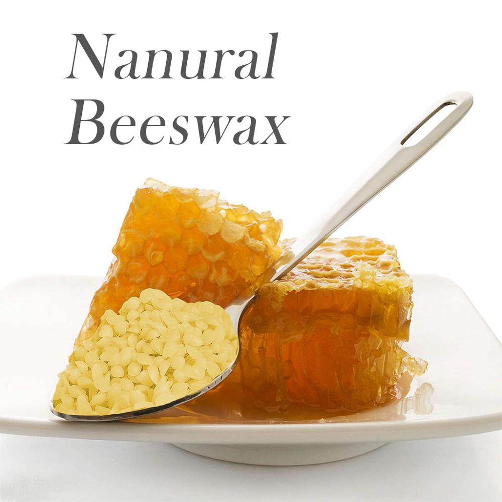 1000gピュアナチュラルミツロウ100％追加なし大豆ワック - Candle Supplies Beeswax のレビューと価格