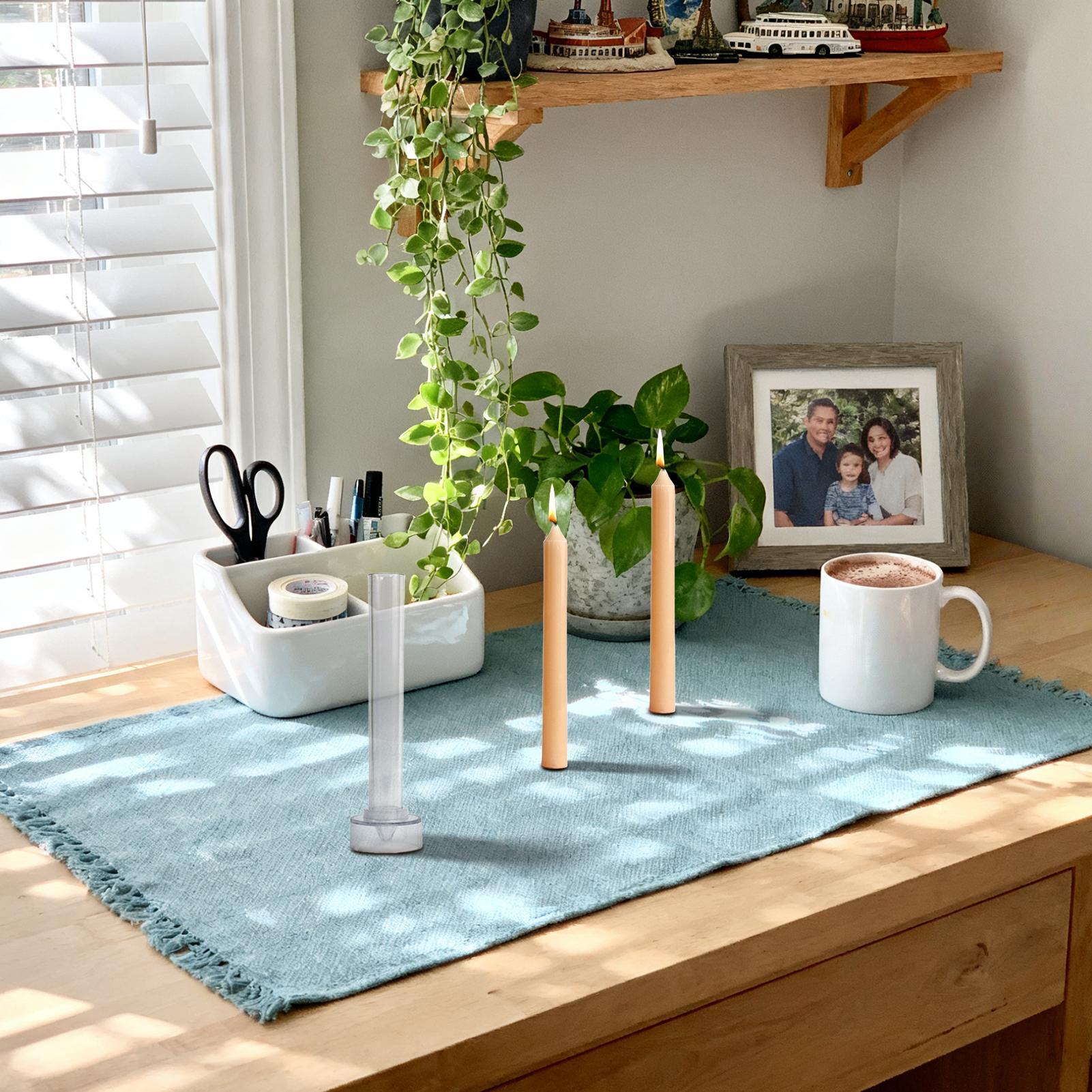 キャンドル型 テーパー蜜蝋キャンドル作成型 クラフト用品 簡 - Candle Supplies Beeswax のレビューと価格