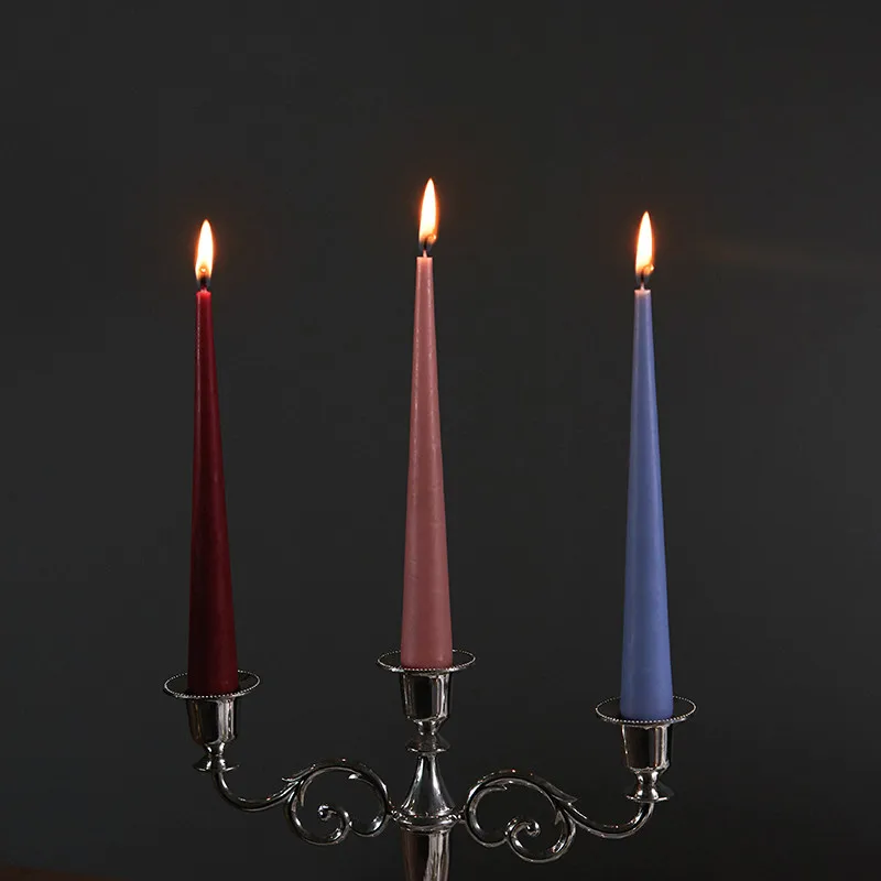DIY手作りアクリル製先細キャンドル型 キャンドル製作用品  - Candle Supplies Storage のレビューと価格