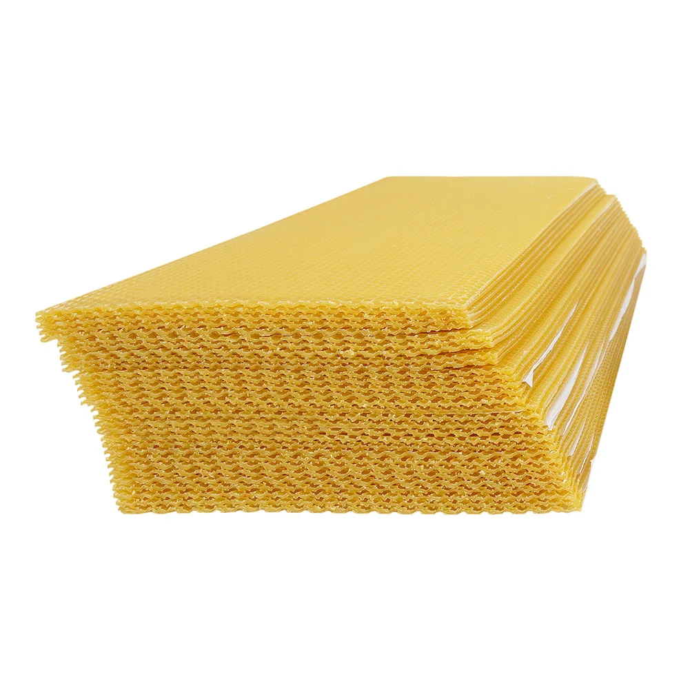 195 * 415mm 蜜蝋シート キャンドル作り用 天然蜜 - Candle Supplies Beeswax のレビューと価格