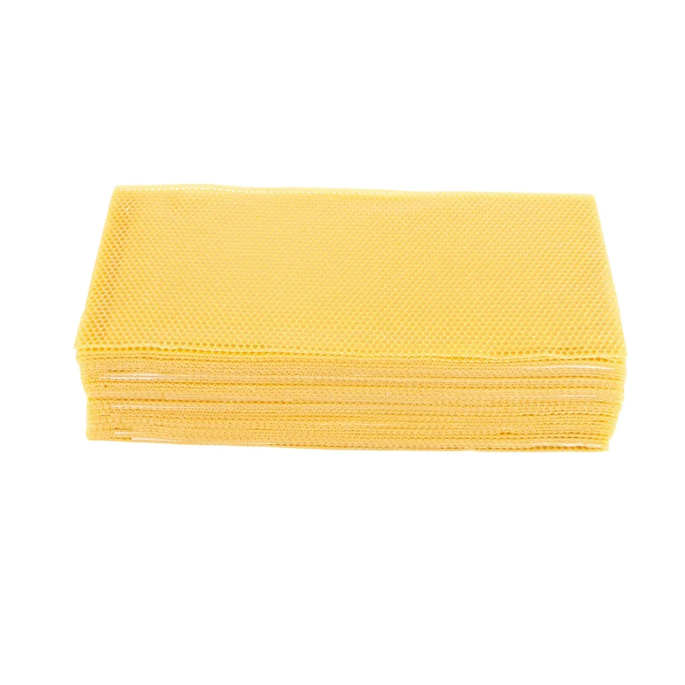 195 * 415mm 蜜蝋シート キャンドル作り用 天然蜜 - Candle Supplies Beeswax のレビューと価格