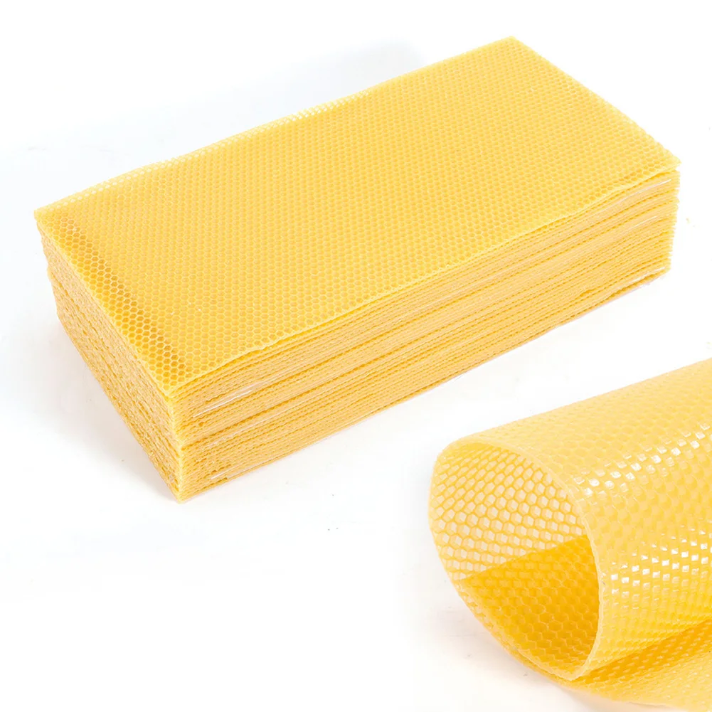 195 * 415mm 蜜蝋シート キャンドル作り用 天然蜜 - Candle Supplies Beeswax のレビューと価格