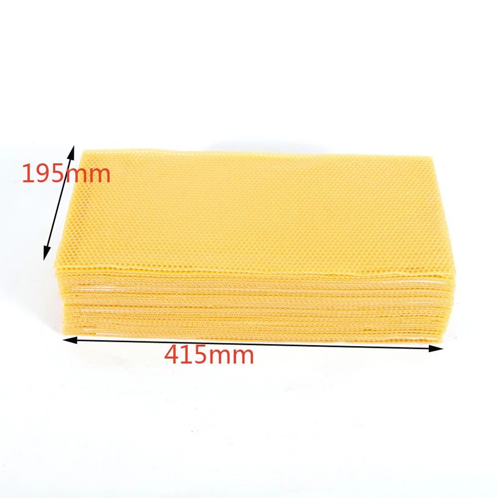 195 * 415mm 蜜蝋シート キャンドル作り用 天然蜜 - Candle Supplies Beeswax のレビューと価格
