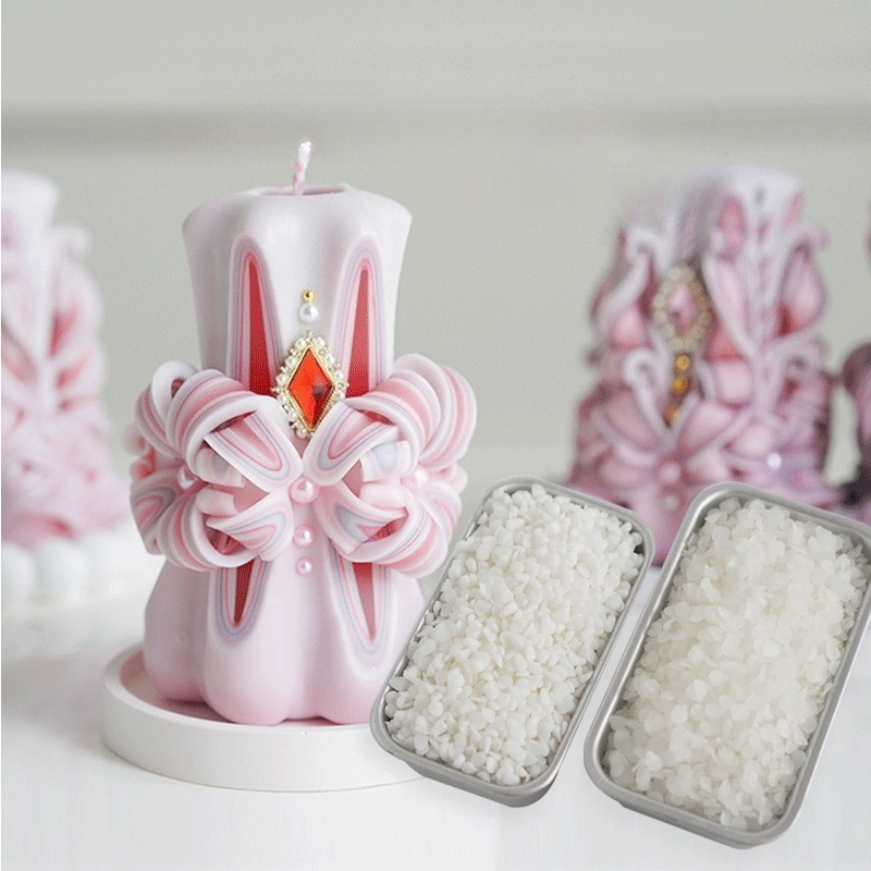 1KG 彫刻香り付きキャンドル原料 58度蜜蝋 手作りDIY - Candle Supplies Beeswax のレビューと価格