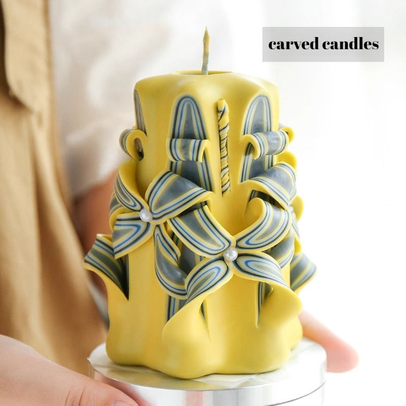 1KG 彫刻香り付きキャンドル原料 58度蜜蝋 手作りDIY - Candle Supplies Beeswax のレビューと価格