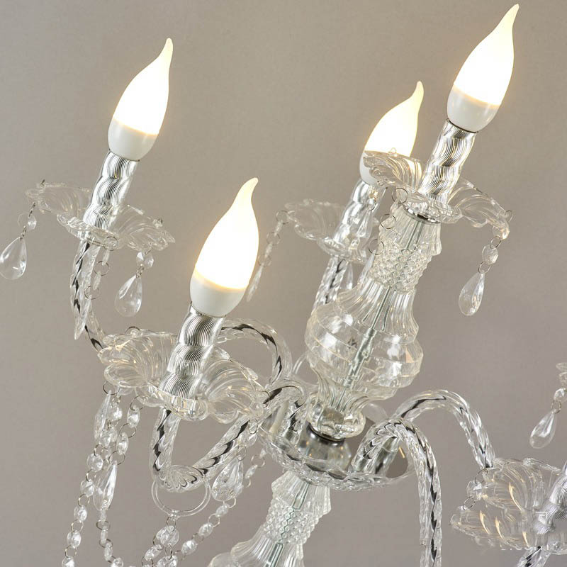 モダンな高級キャンドルランプ結婚式のセンターピースエレガント - Candle Supplies Free Shipping のレビューと価格