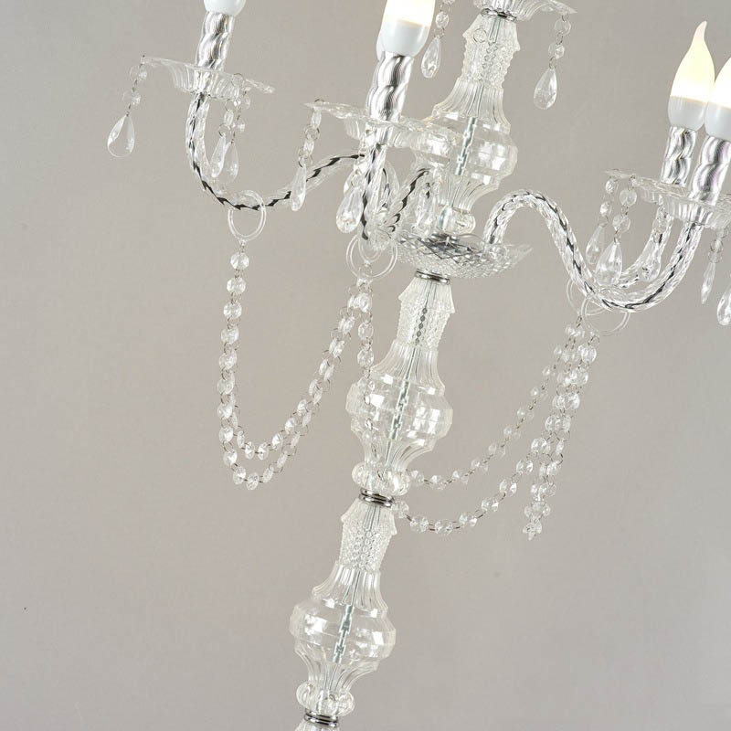 モダンな高級キャンドルランプ結婚式のセンターピースエレガント - Candle Supplies Free Shipping のレビューと価格